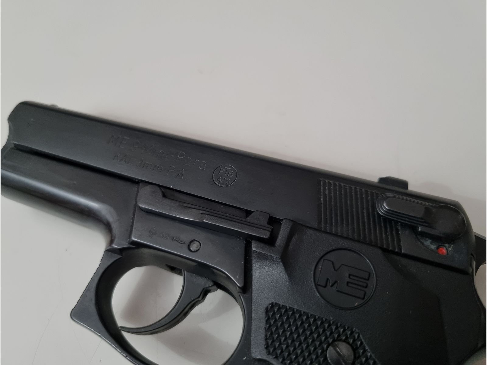Schreckschusspistole ME 9 Mini Para 9mm Knall 
