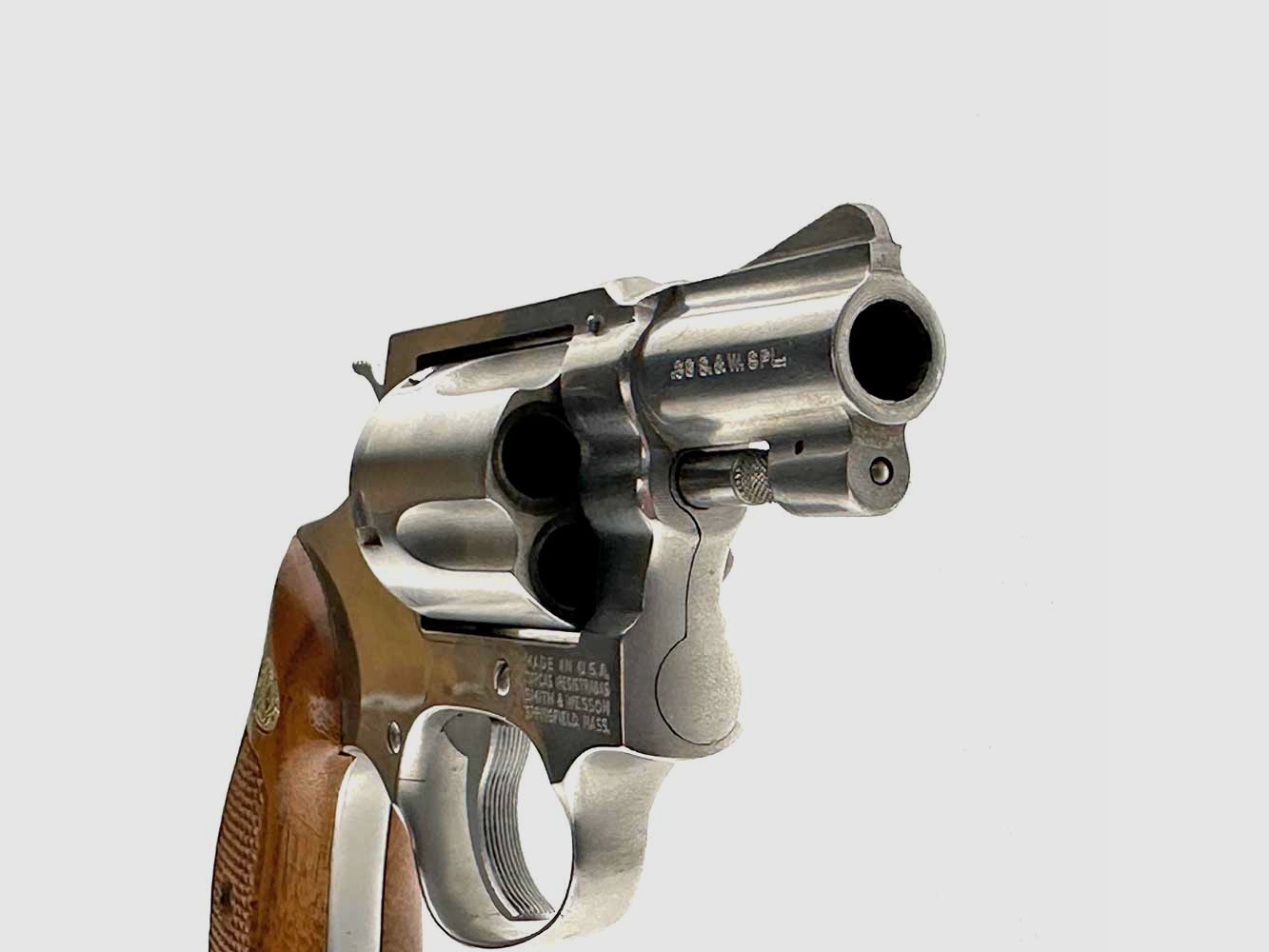 SMITH & WESSON Mod. 60 CHIEFS SPECIAL .38Special