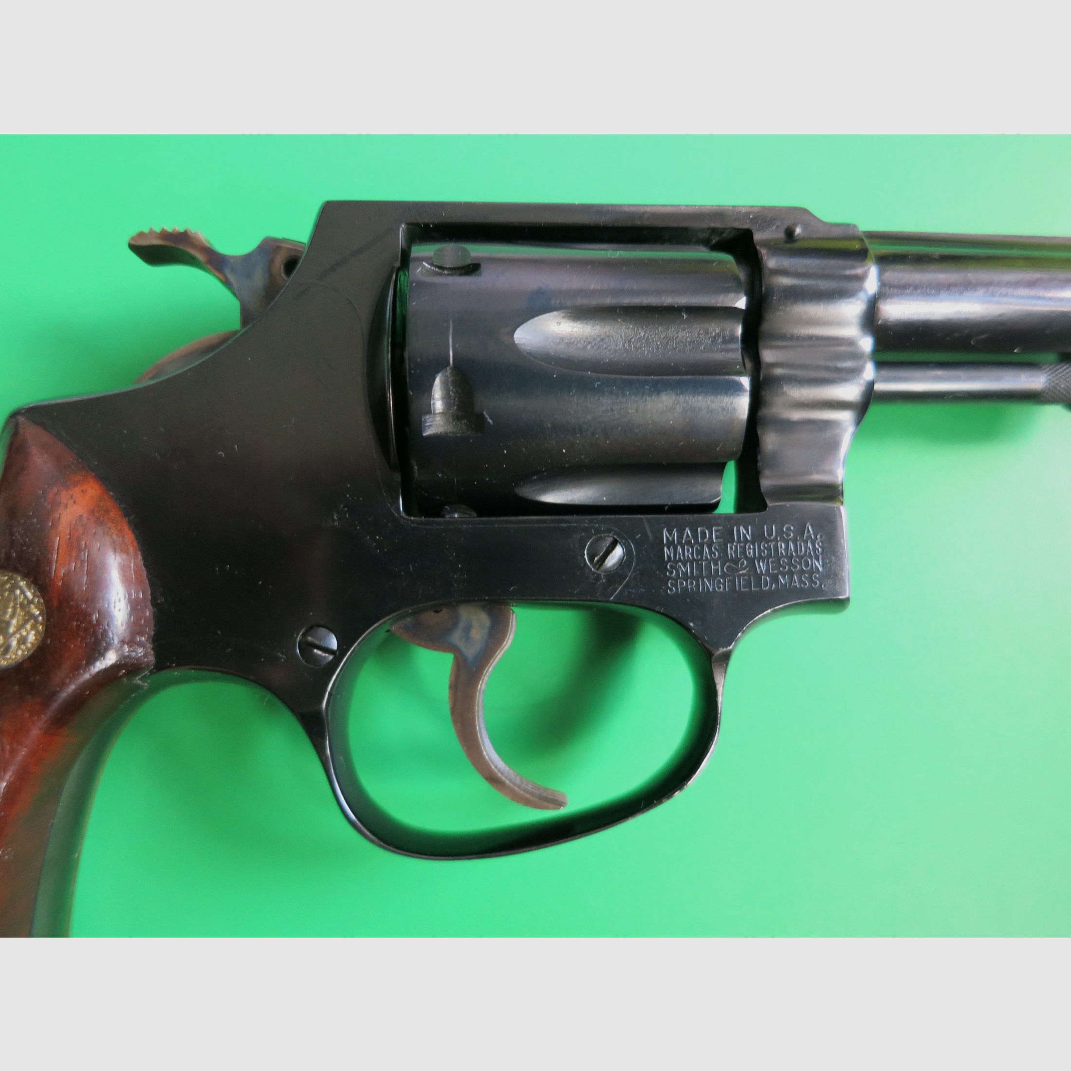 Revolver Smith&Wesson Mod. 30-1, .32 S&W long, 3-screw model, like new, absolute collector's rarity #38