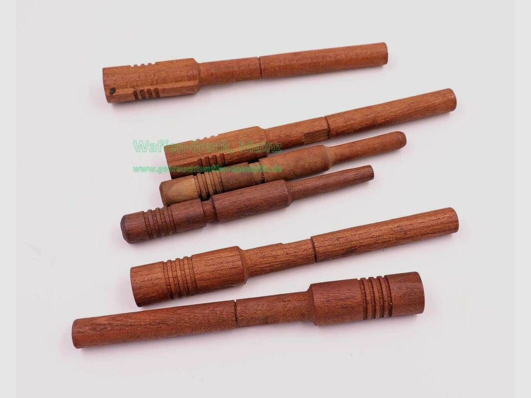 Various manufacturers cleaning sticks/helper chamber