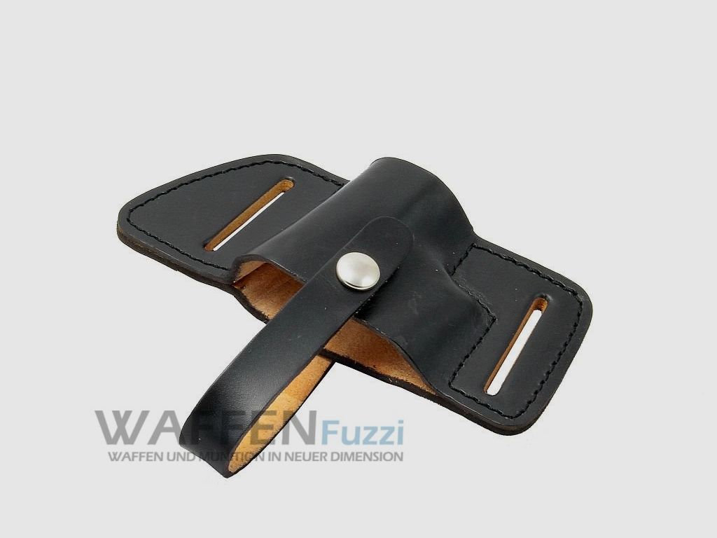Gürtelholster Belt-Slide met riemlus voor Zoraki, Walther, ISSC M22, Röhm en meer., afbeelding 4 van 5