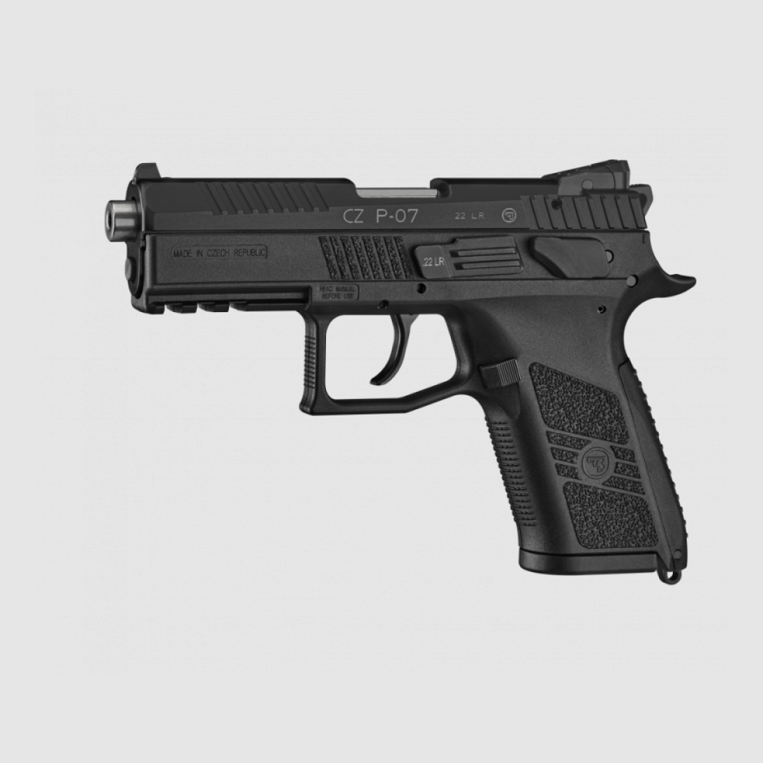 Pistole CZ P-07 Kadet 22 LR, 10-Schuss