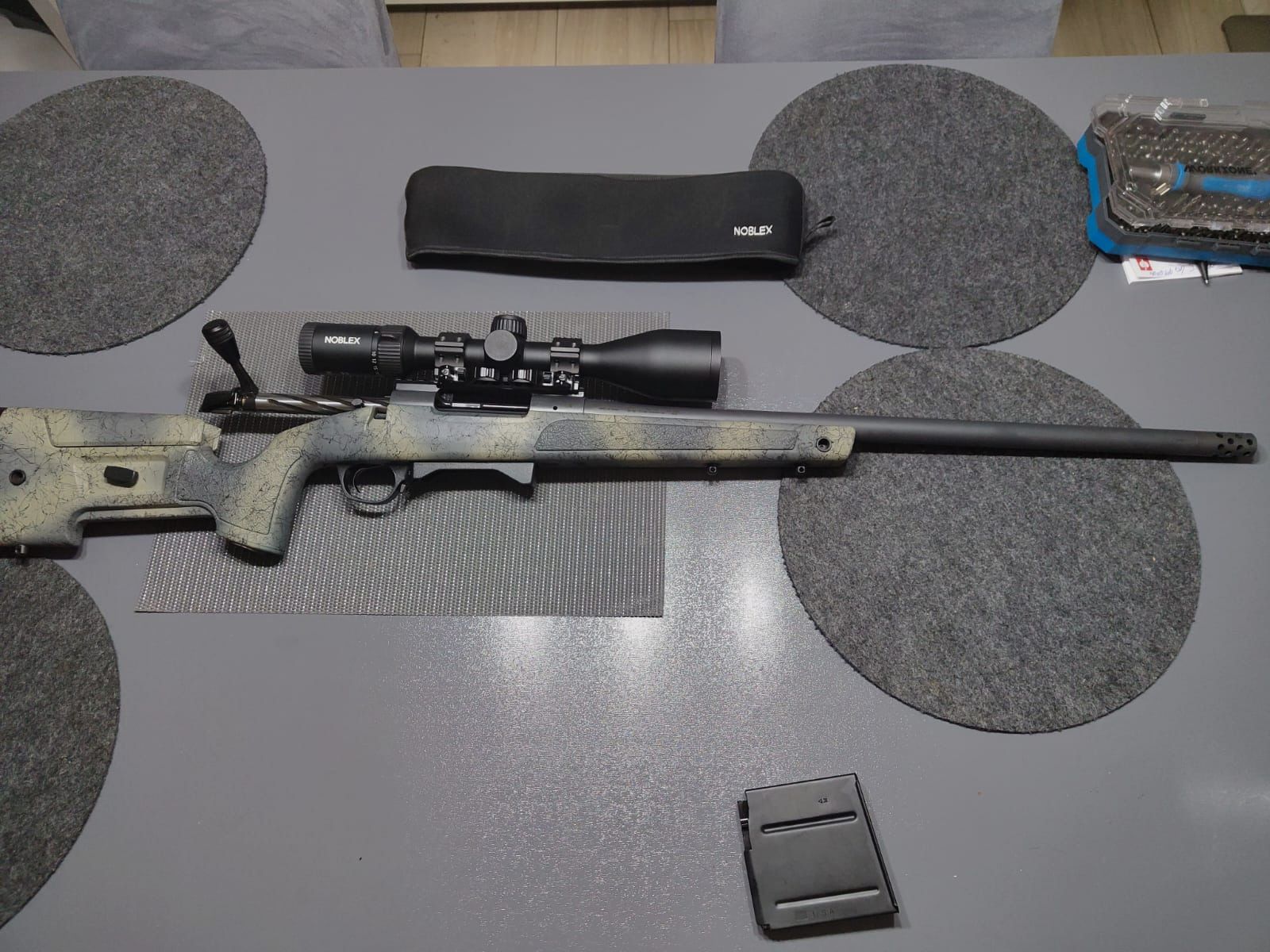 Bergara B14 Wilderness HMR in 7mm PRC