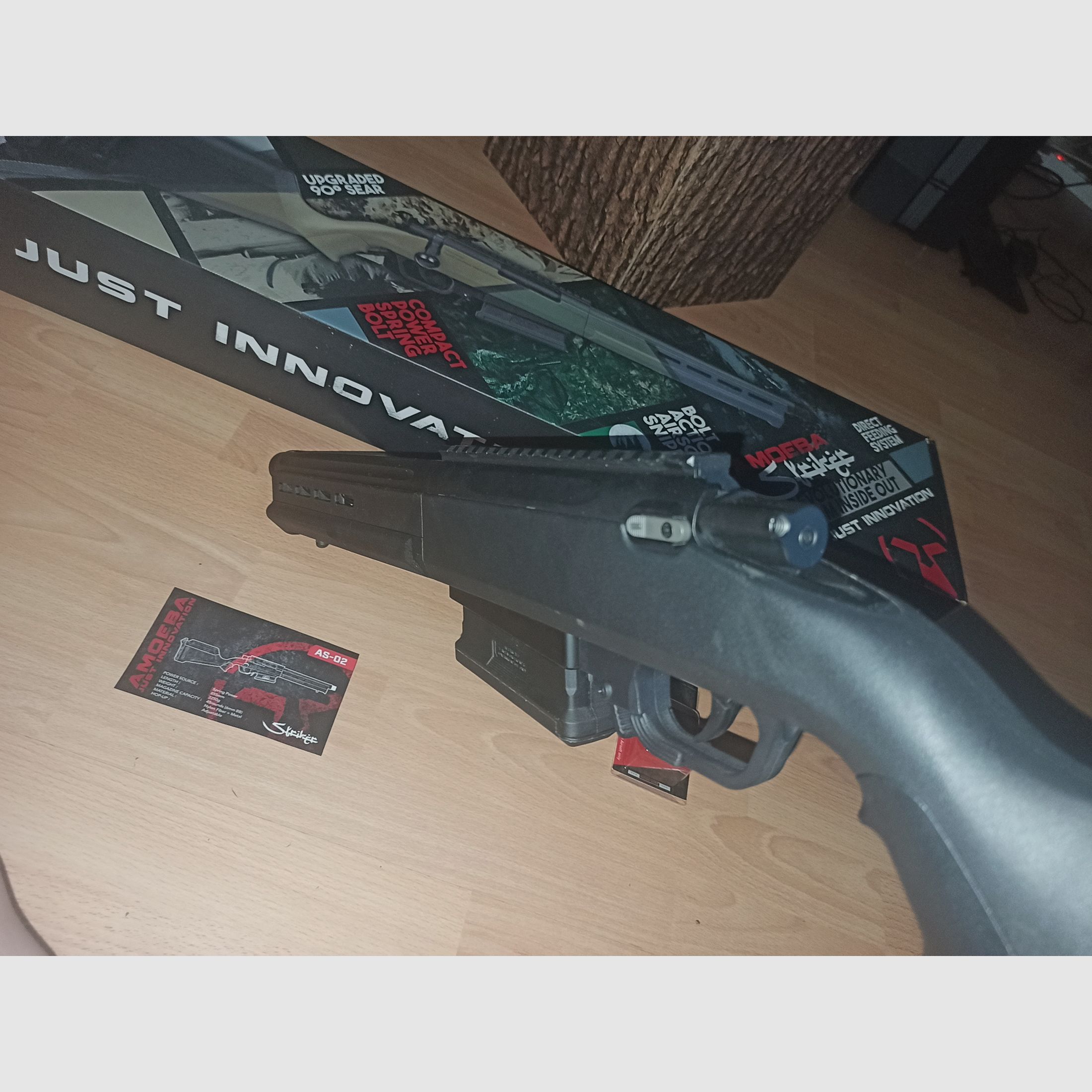 Airsoft Ares Amoeba Striker S2 / AS-02  6mm BB