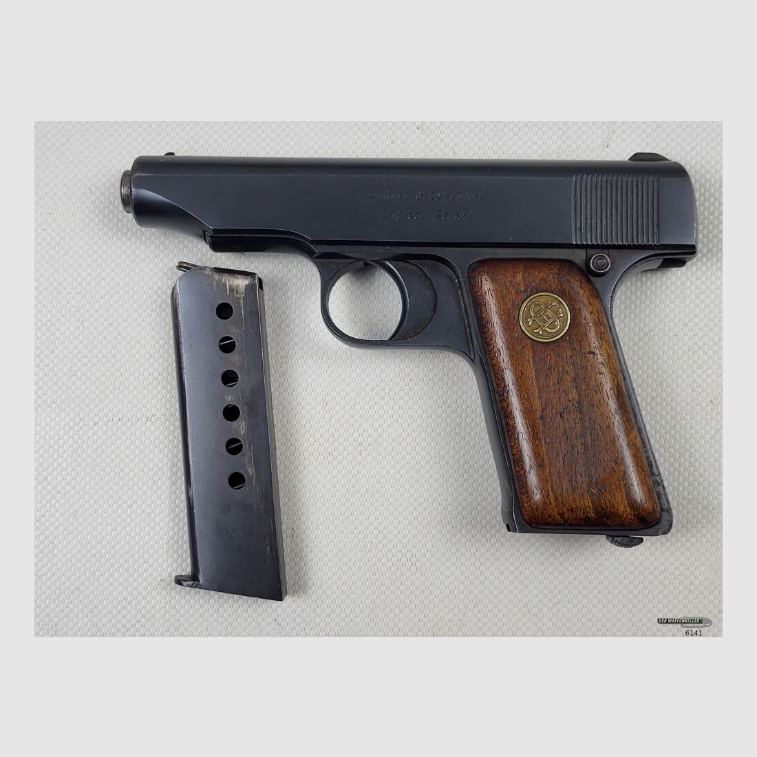 Ortgies 1. Ausführung