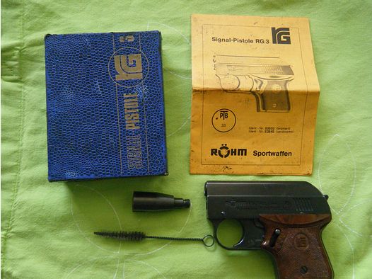 Röhm pistolet alarmowy