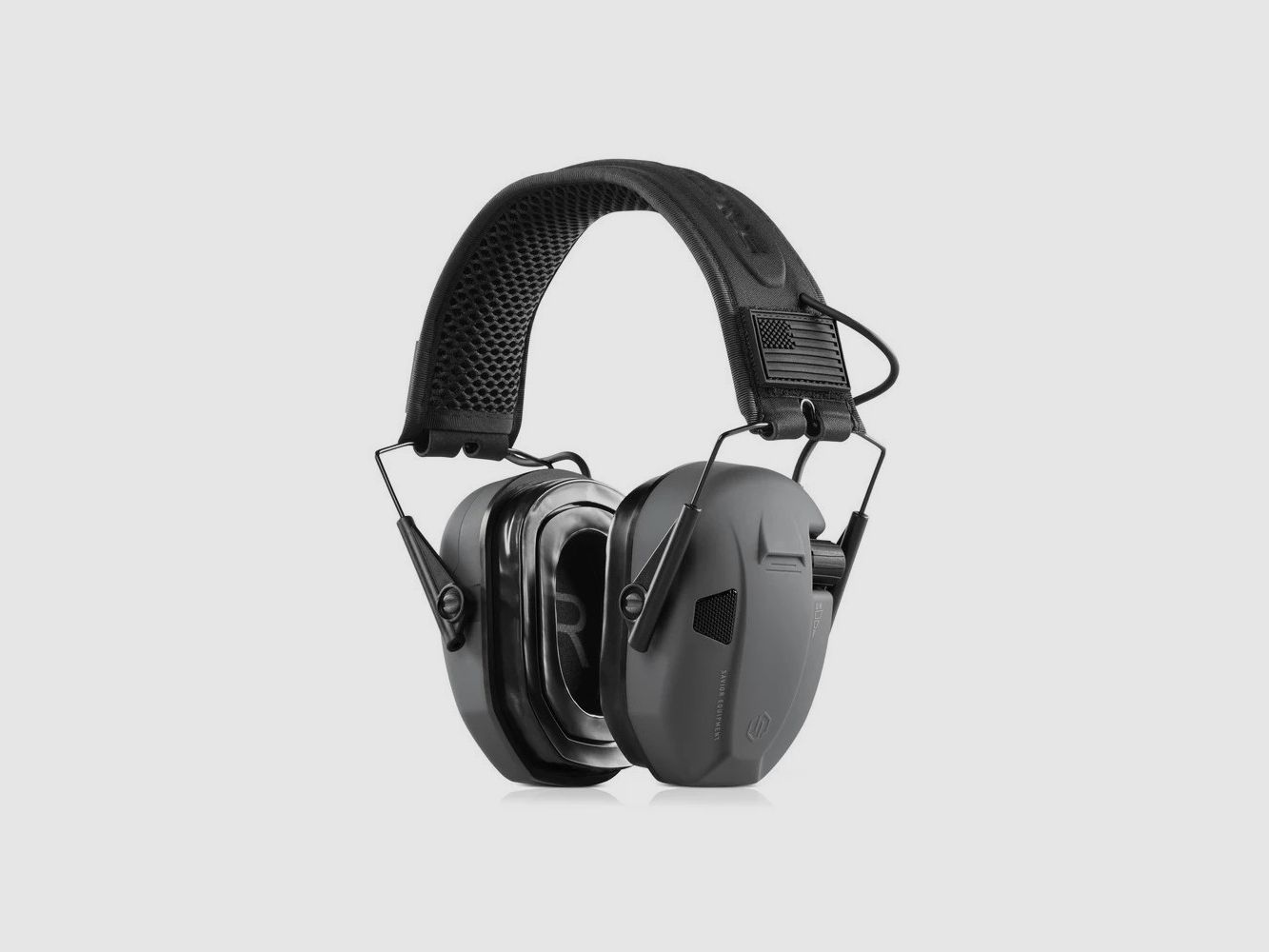SAVIOR ELECTRONIC HEARING PROTECTION GRAY, image 1 of 2