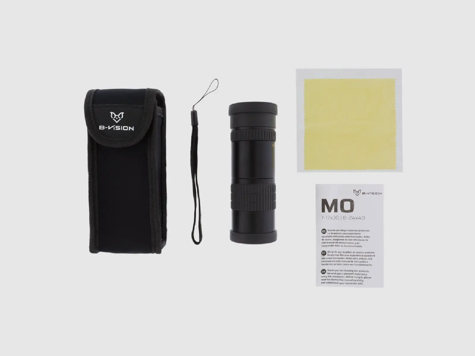 Monokular B-Vision MO 7-17×30, Bild 6 von 6