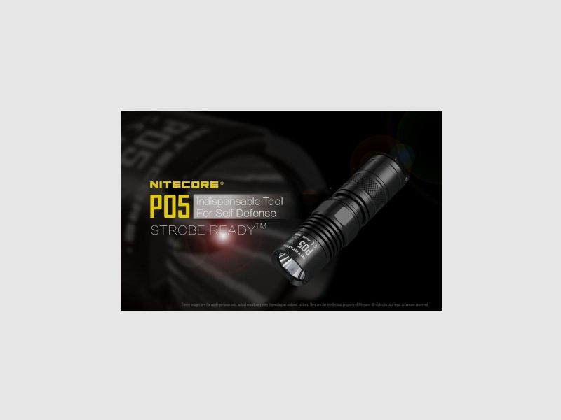 Latarka Nitecore P05 460 Lumenów, zdjęcie 6 z 20