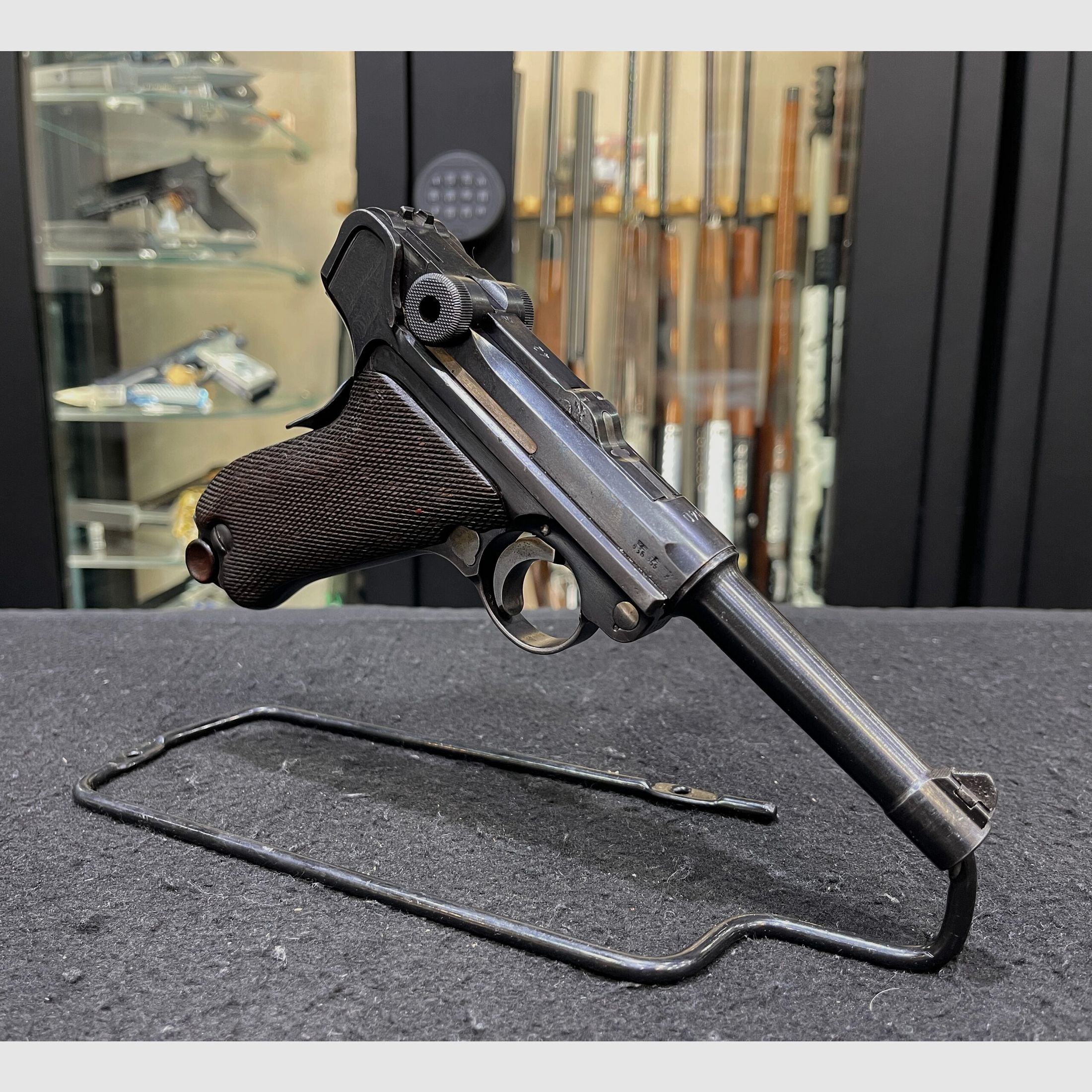 Mauser Luger P08, afbeelding 7 van 14