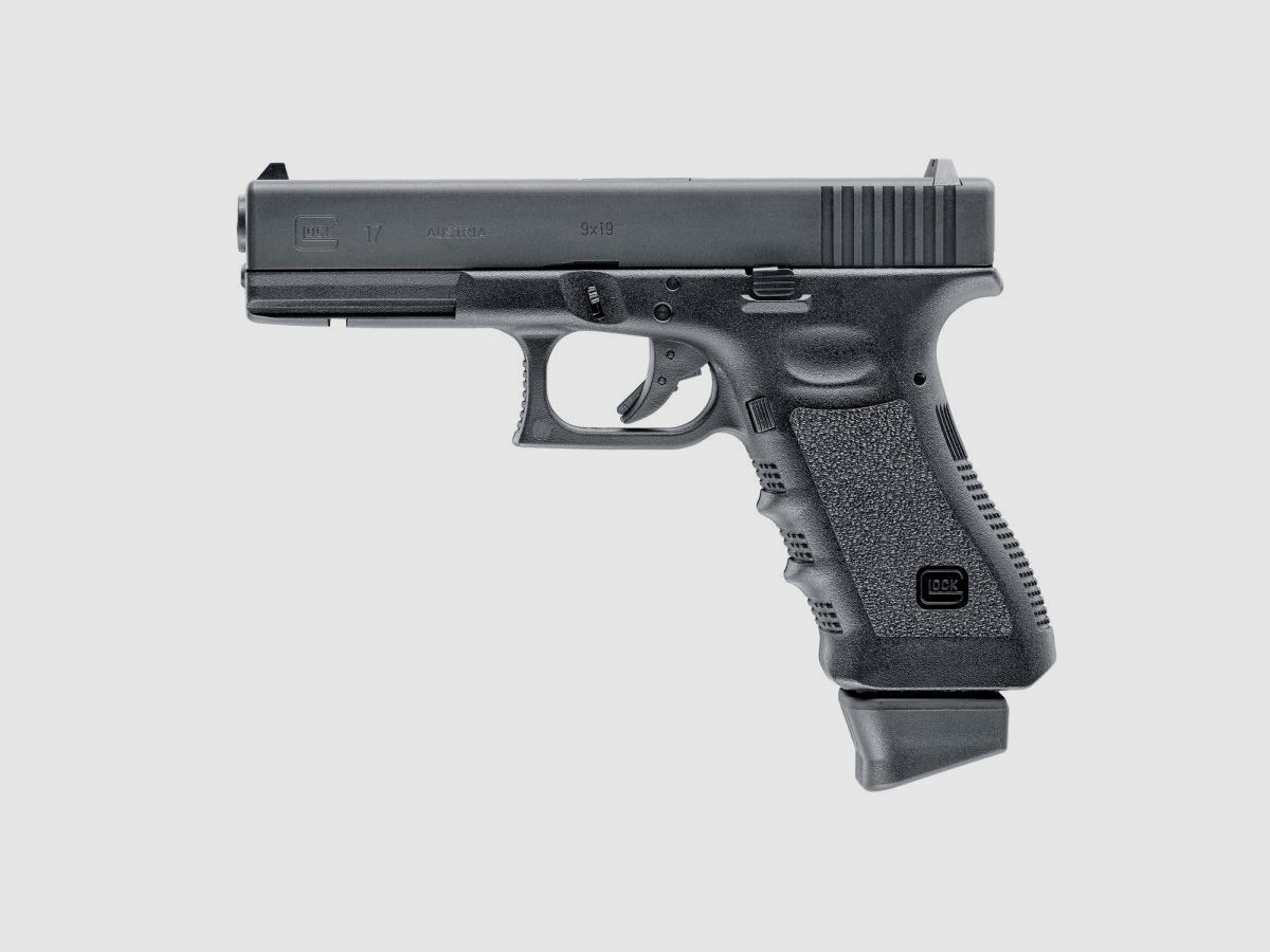 Glock 17 De Luxe 6mm, co2, max.1 Joule, in case