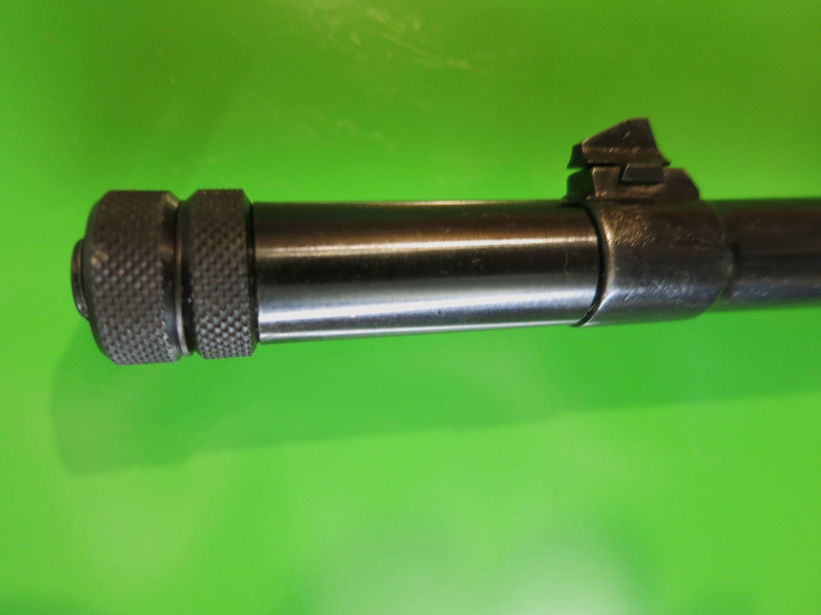 Pistola Parabellum, pistola Luger 08, calibre 22lr, sistema de cambio ERMA en el cañón original 08 #55-