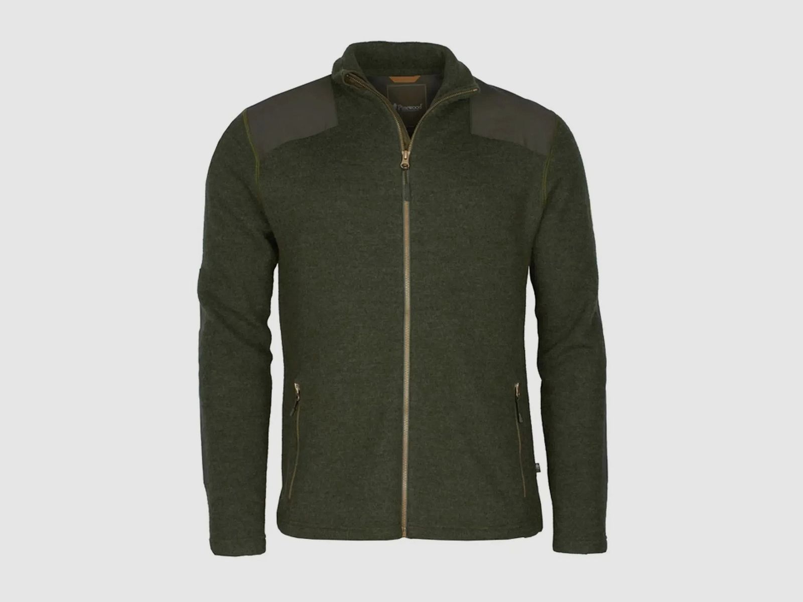 Pinewood Pinewood Wolljacke Lappland green melange