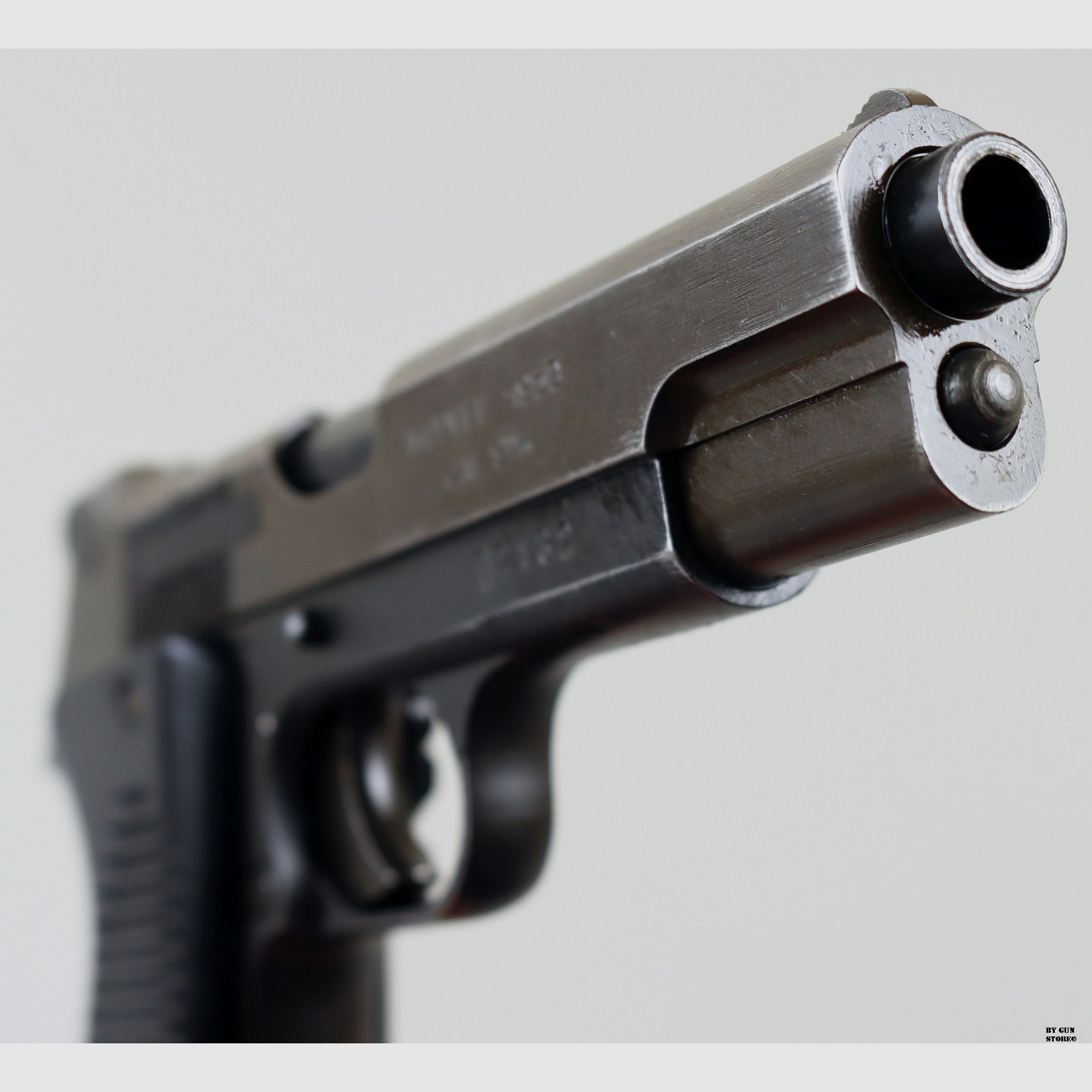 Pistola MAC mod. M.le 1950 cal. 9×19 matr. 02132, immagine 8 di 15