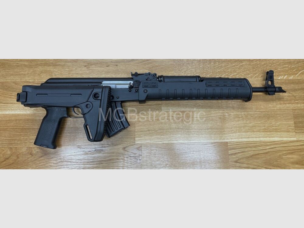 sportingly approved! WBP Jack Sport - semi-automatic rifle 7.62x39 quality made in Poland - novelty! - System AKM AK47 AK74