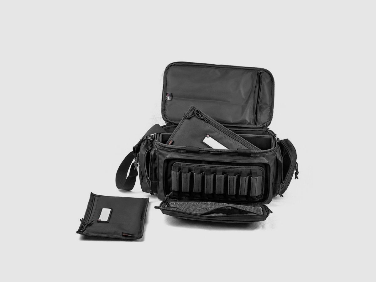 DAA Ballistic Range Bag, Farbe: Grau, Bild 3 von 3