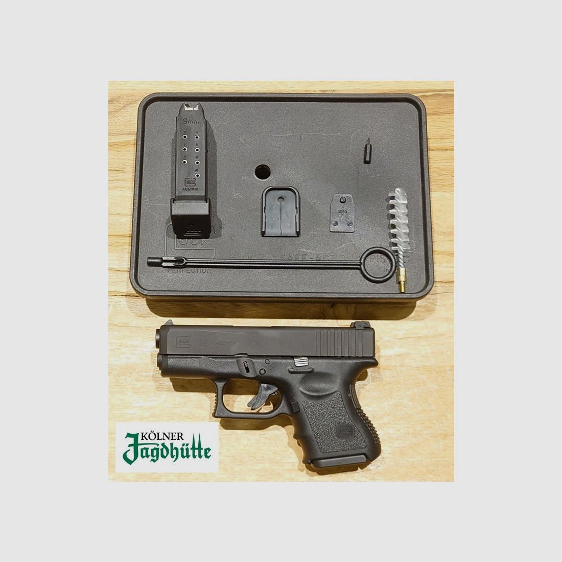 Glock Mod. 26 Gen.4 Kal. 9x19