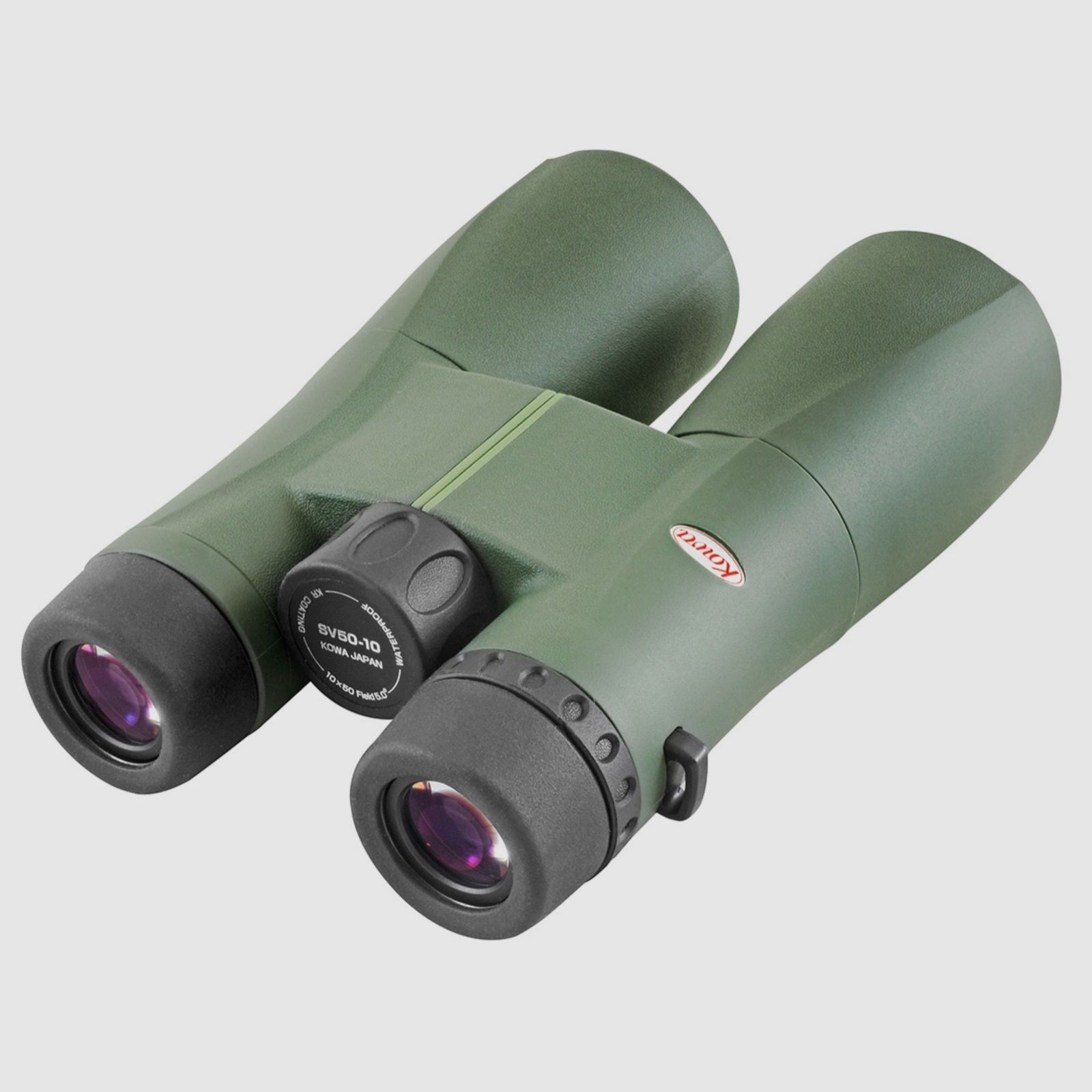 Kowa binoculars SV II 10x50 with case and strap