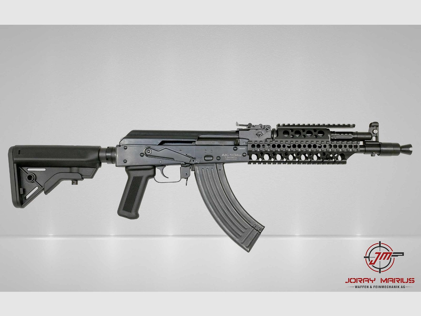 Kalaschnikov SDM AK 104S Halbautomat 7.62×39