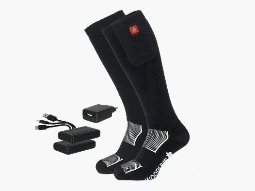 Woodline Husavik thermal socks 2XL