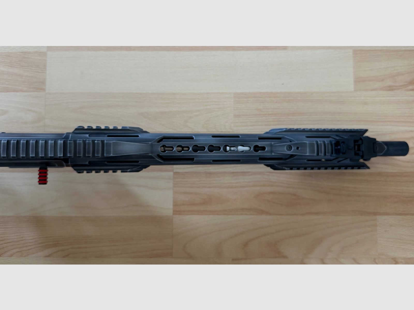 Typhoon F12 Maxi DC Satin escopeta semiautomática con cargador de caja