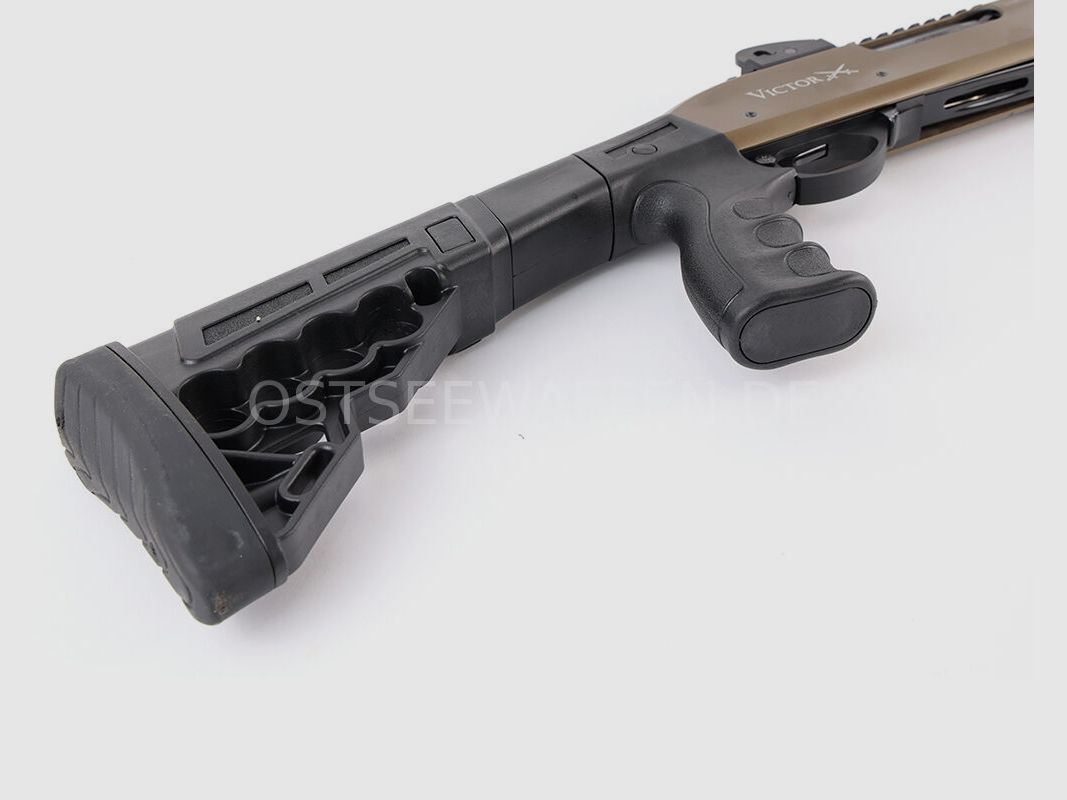 Huglu Victor P-Tac Tactical Bronze