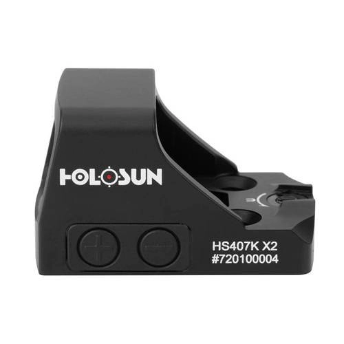 Holosun - kolimator HS407K X2 Open Reflex SubCompact, zdjęcie 5 z 7