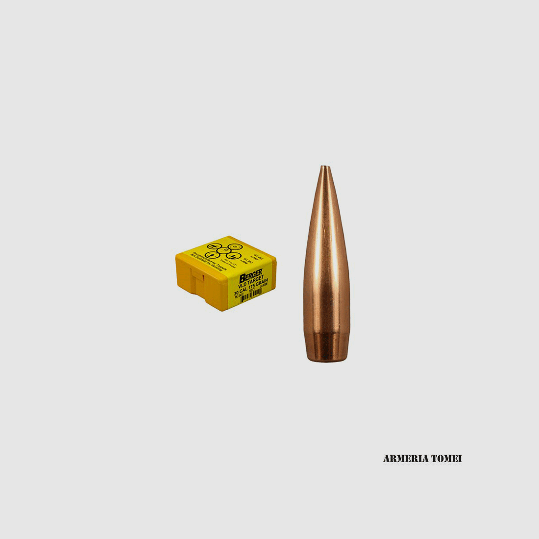 BERGER BULLETS – 30 Kal. 175 gr VLD TARGET