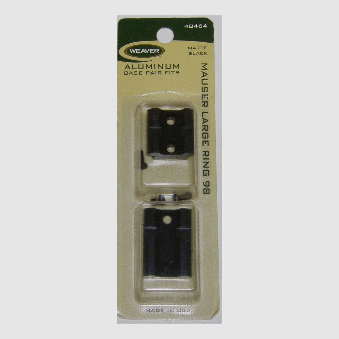 Juego de bases WEAVER Top Mount – M98, billede 3 af 3