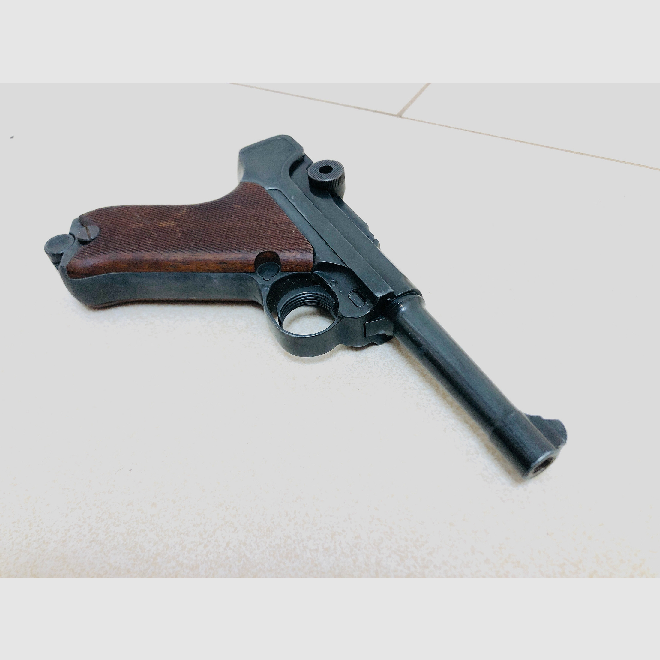 ••• Erma KGP 690 / pistolet alarmowy / PTB 209 / 8mmK •••