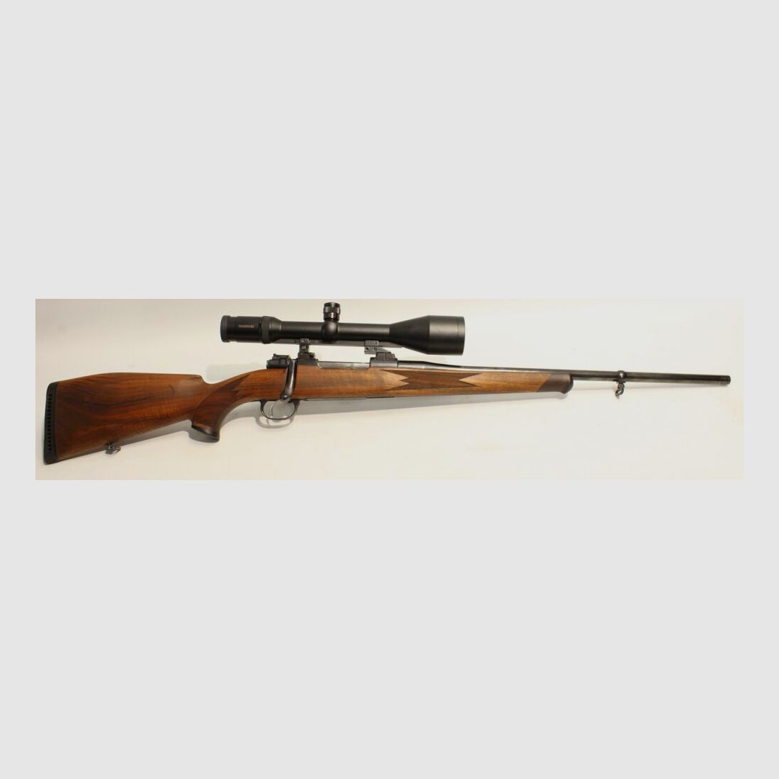 Mauser 98 with 2.5-10x56 Swarovski Habicht LA 4i
