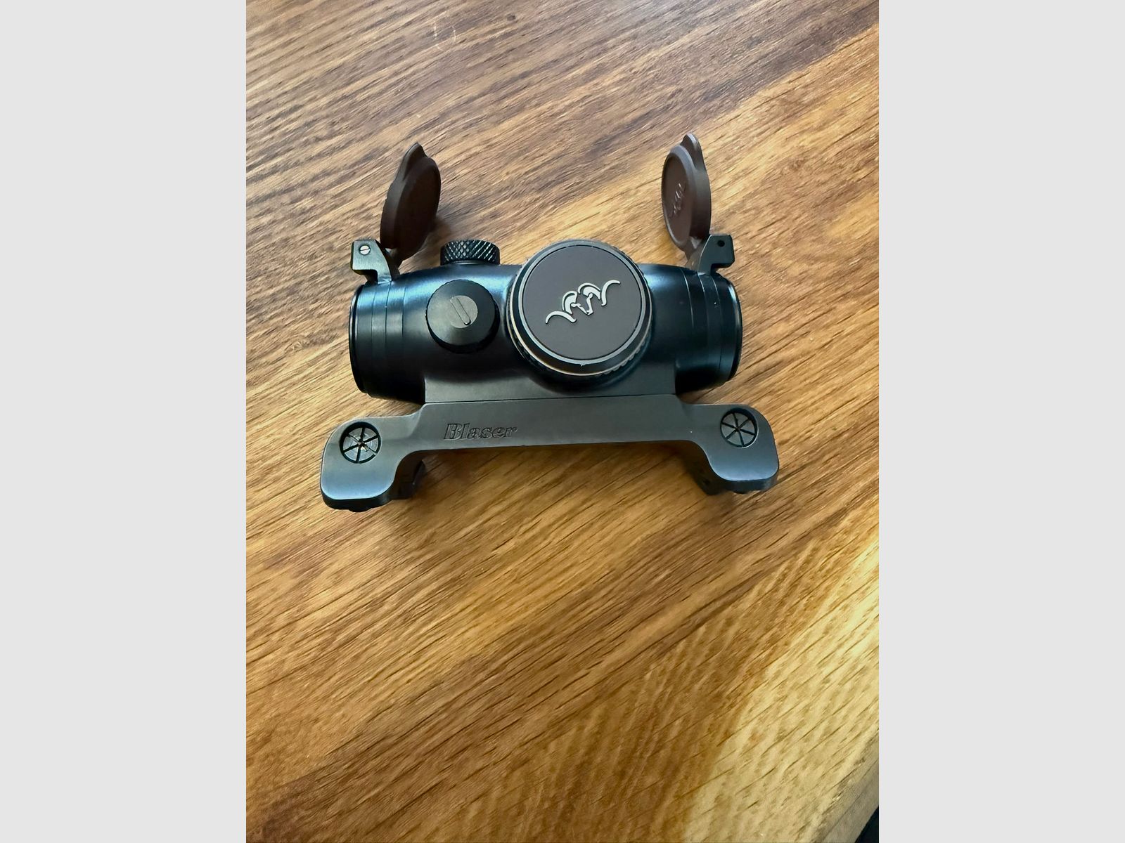 BLASER red dot sight RD17 Red Dot incl. saddle mount, zdjęcie 2 z 4