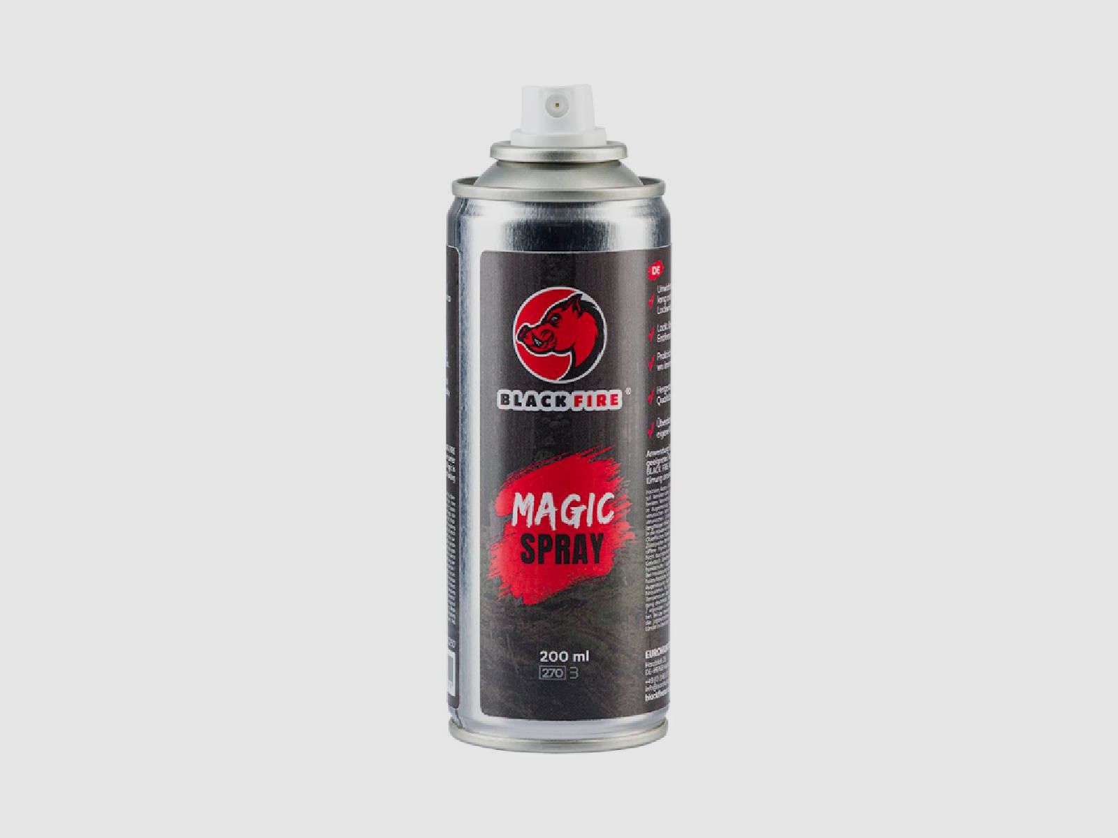 Lockmittel für die Jagd Magic Spray Aroma Black Fire 200 ml, Bild 2 von 4