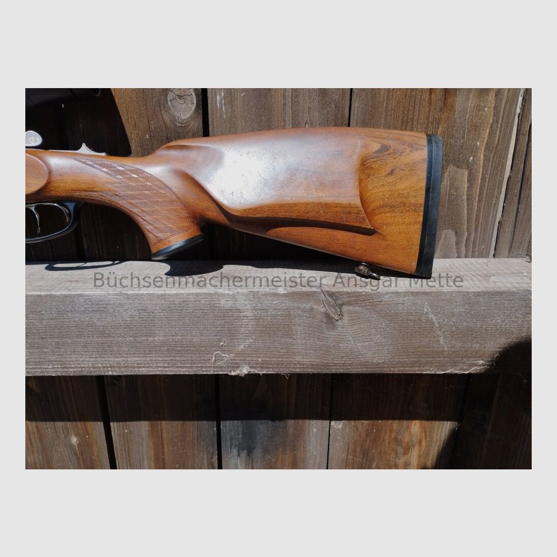BBF / Bergstutzen Blaser B95 mit Einstecklauf B95