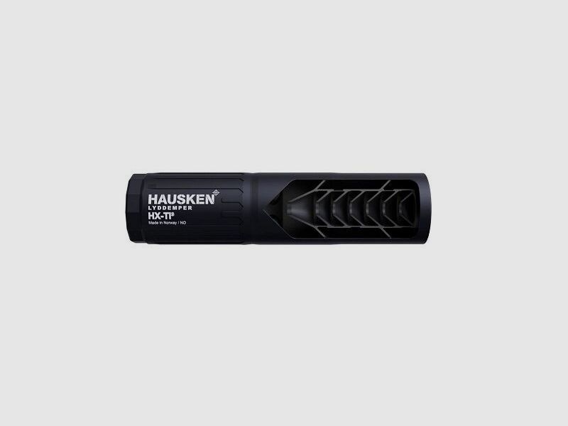 Hausken Schalldämpfer HX-Ti3 schwarz - 3D Titan Druck - Hausken HXTi3