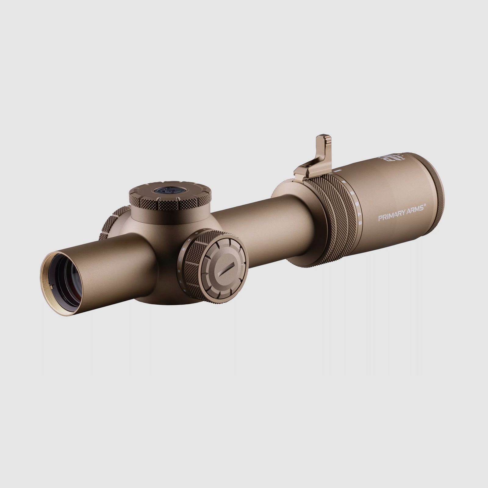 PLx-C 1-8x24 FFP RDB Griffin MIL G2 FDE, immagine 4 di 5