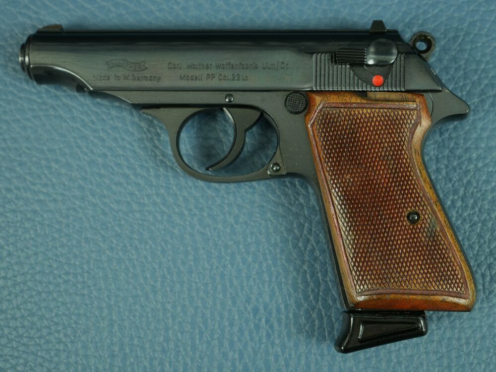 Walther PP .22lr