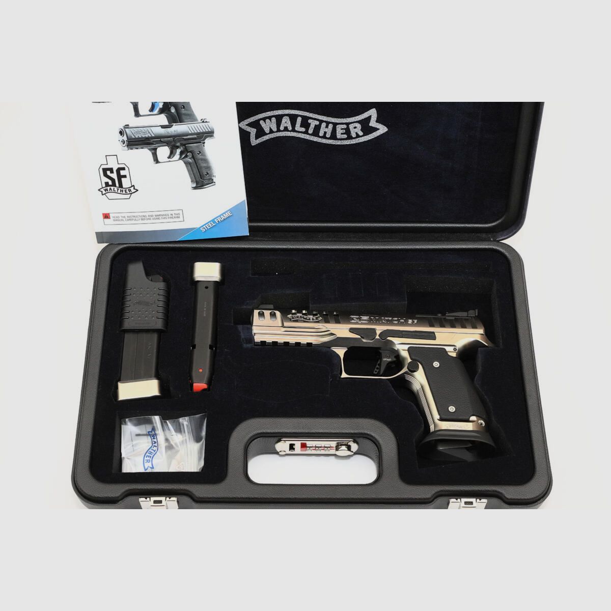Walther Meistermanufaktur Q5 Match SF OR DNC, Bild 3 von 6