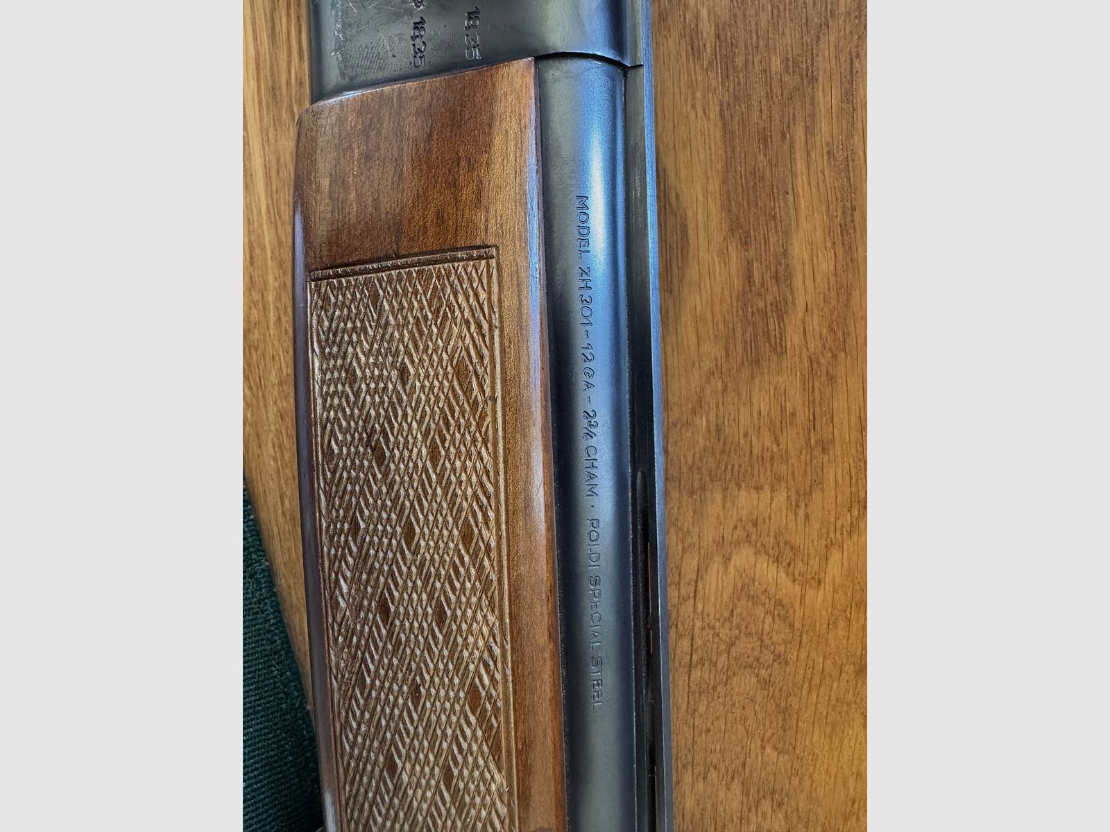 Zbrojovka Brno ZH 301 / ZH 304 – double-barrel hammer gun with interchangeable barrel (hammer rifle shotgun) and Zeiss scope