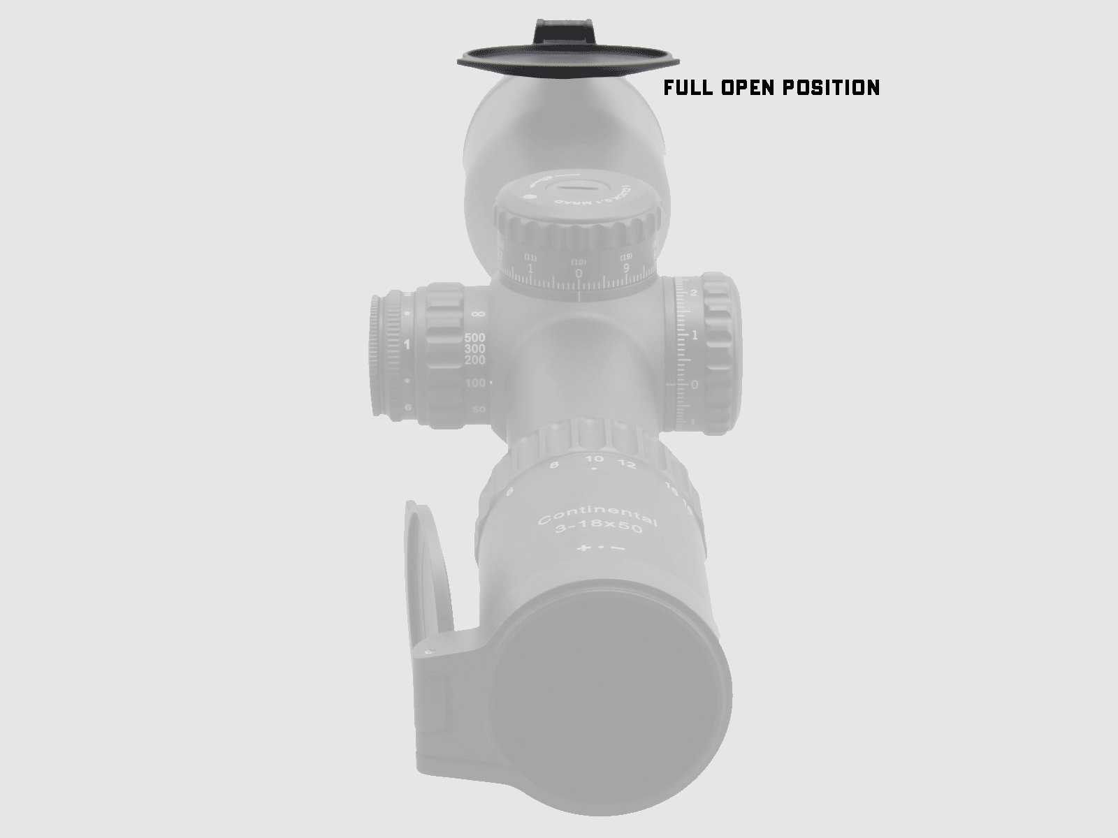 VECTOR OPTICS Continental 56mm Klappdeckel, Bild 4 von 4