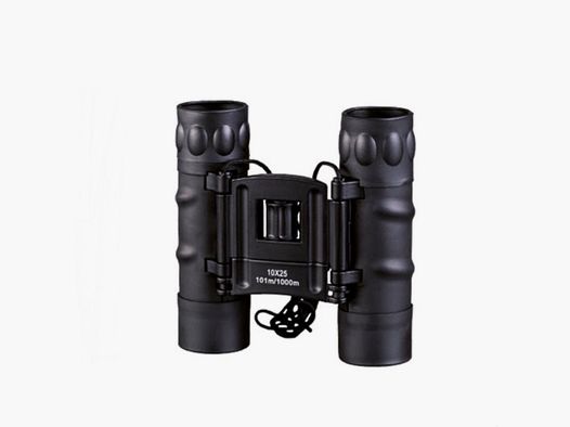 Faltbare Ferngläser 10x25 GEN II SCHWARZ