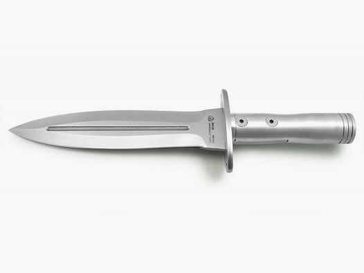 PUMA IP lanza, Abfangmesser mit Lederscheide ohne Stab
