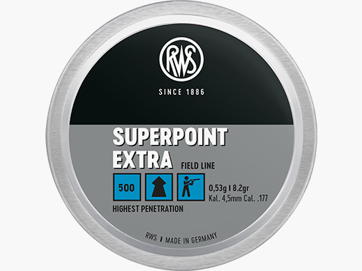 RWS – SUPERPOINT EXTRA PELLETS CAL. 4.5 FOR RIFLE