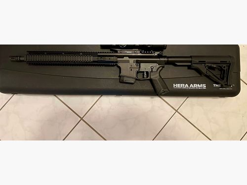 Verkaufe neuwertige Selbstladebüchse von Hera Arms The 15th