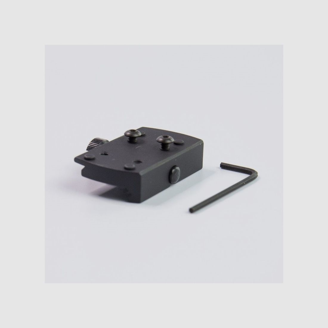 Shield Sights Montageadapter Picatinny/Weaver + Rändelmutter