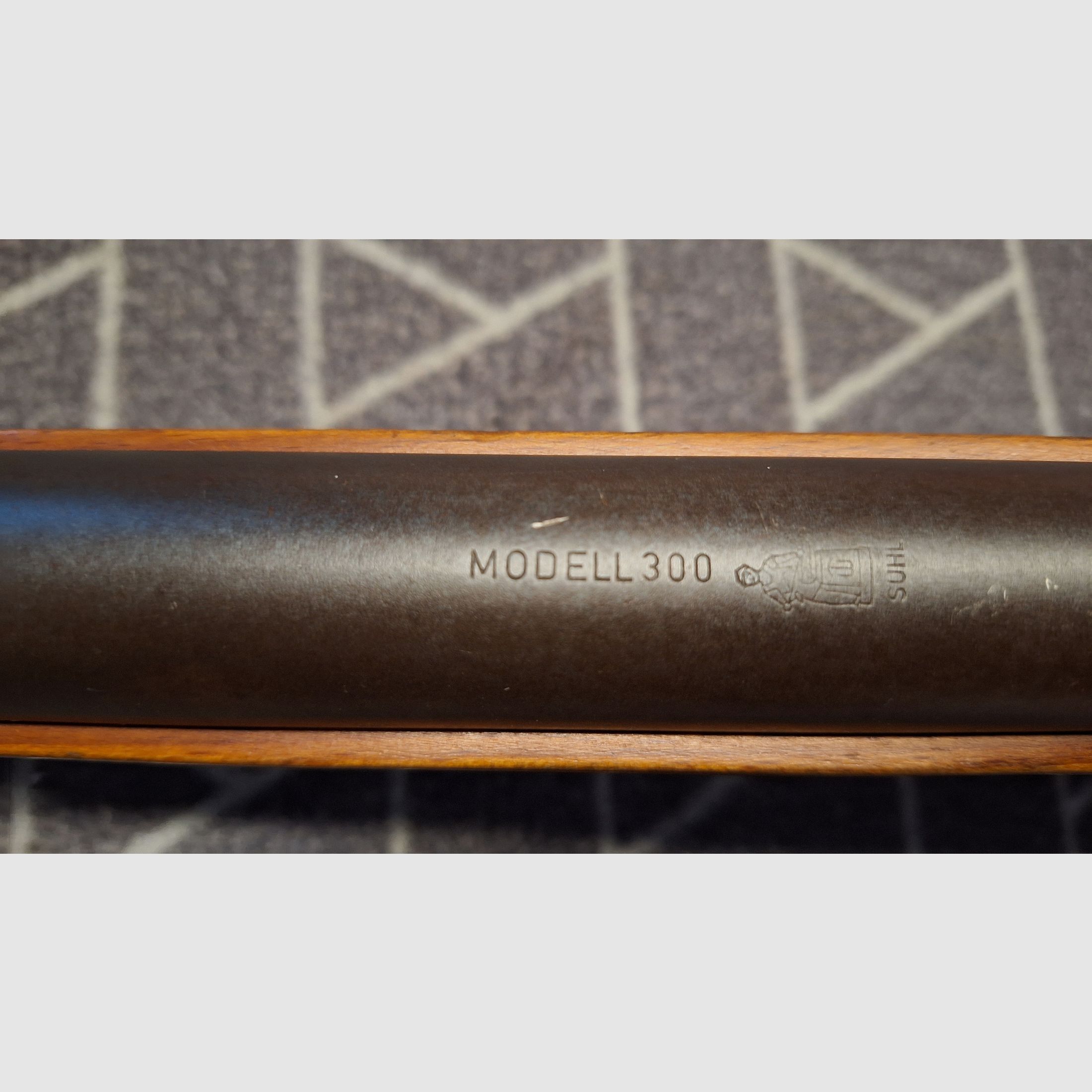 Luftgewehr Haenel Suhl Modell 300 TOP Zustand!