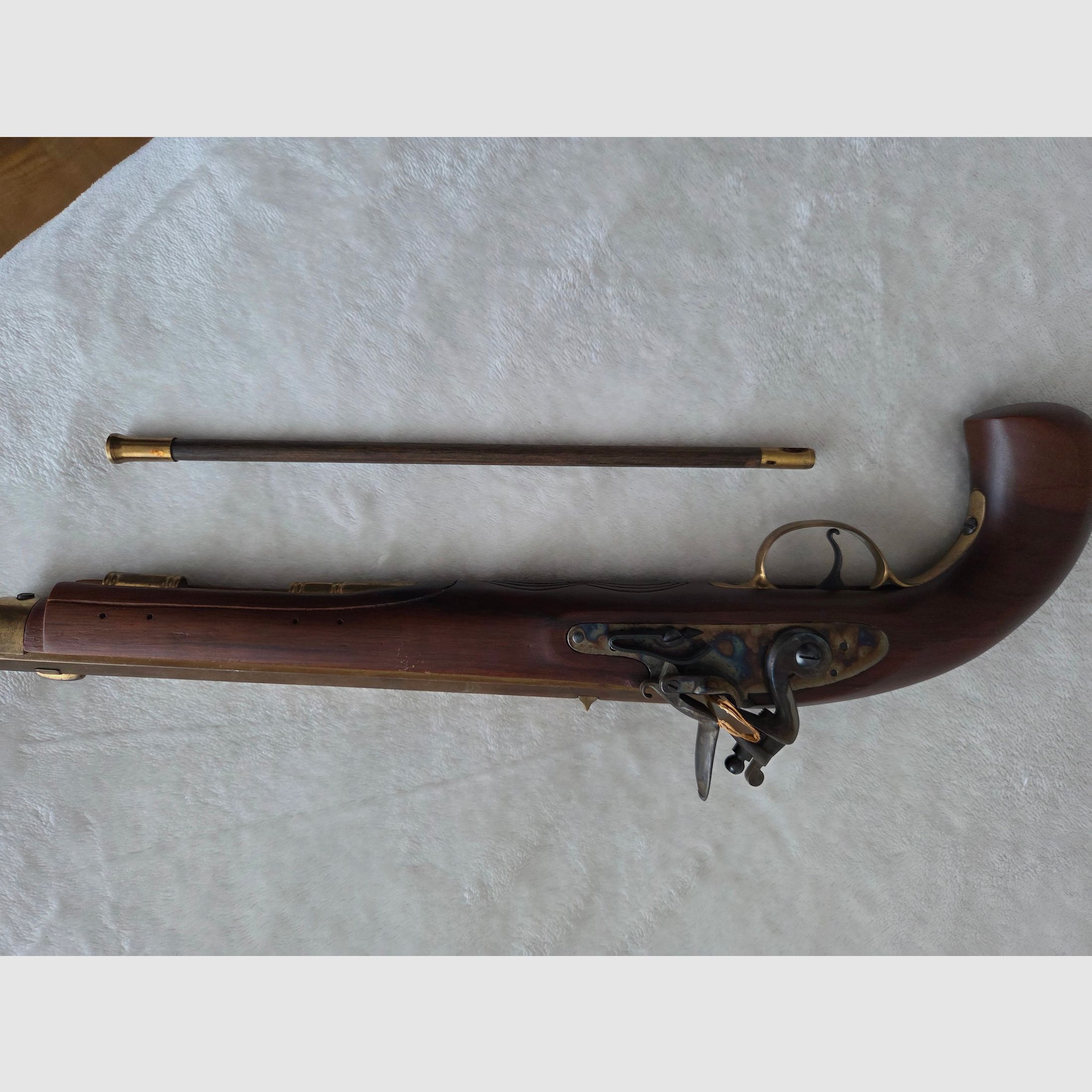 Pedersoli Steinschlosspistole Kentucky