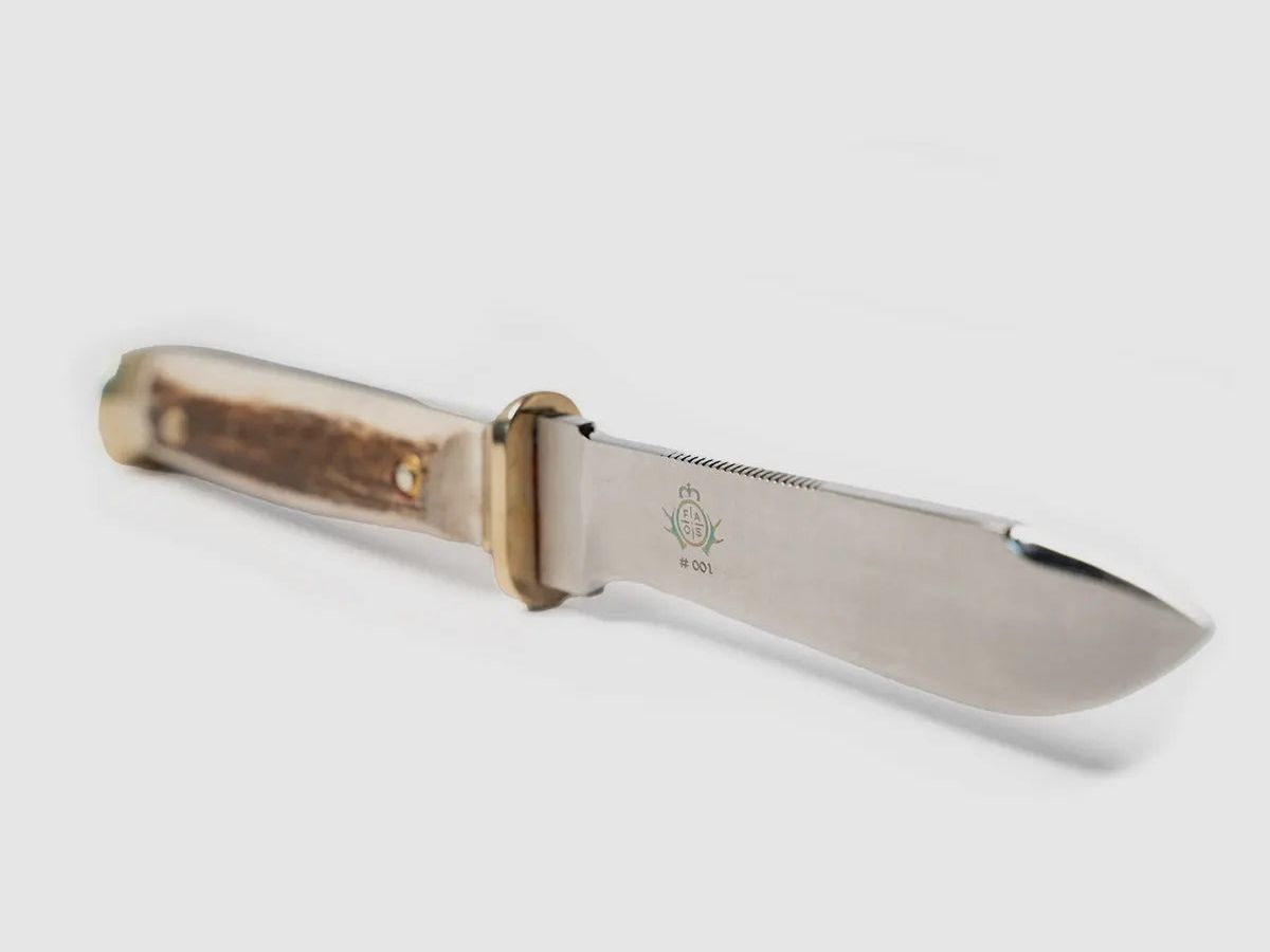 Cuchillo de caza PUMA, edición FAOS "Ciervo"