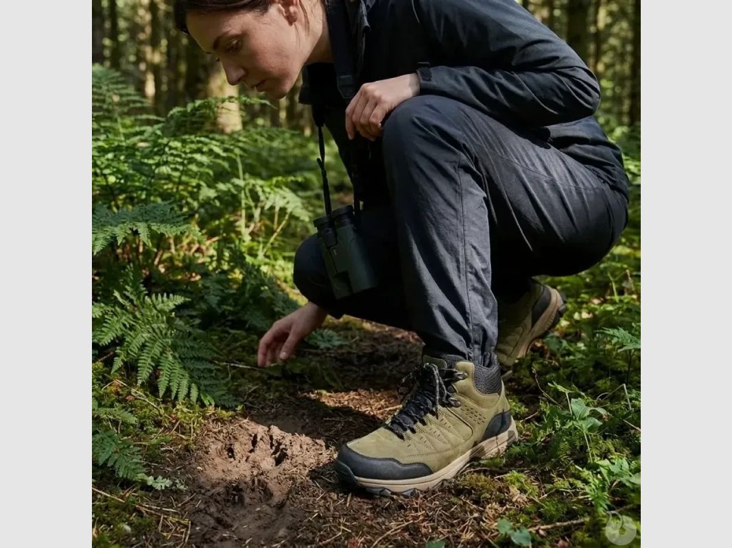 TeamWood Indiana PU MESH Hiking Shoes khaki, image 3 of 13