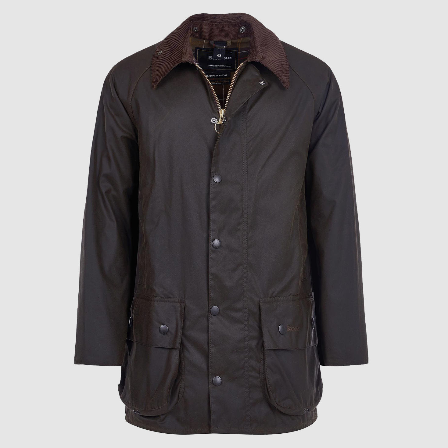 Barbour Wachsjacke Beaufort Olive